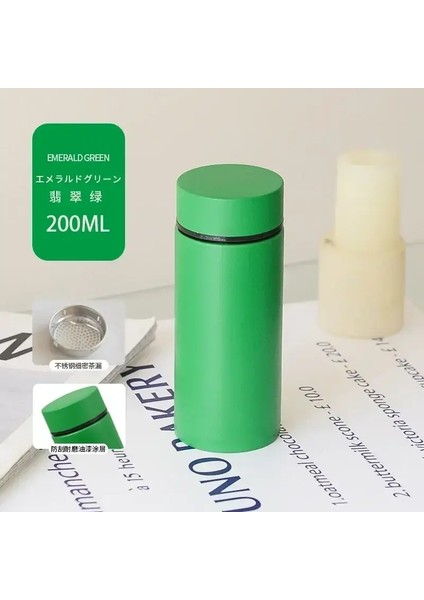 200/300ML Termos Kupası Çift Duvar Çelik Su Şişesi Sıcak Yalıtımlı Vakum Şişesi Spor Kahve Kurı Ket Isıtıcı Termozlar Içme Kapasitesi: 1 Pc/renk: 4 (Yurt Dışından)