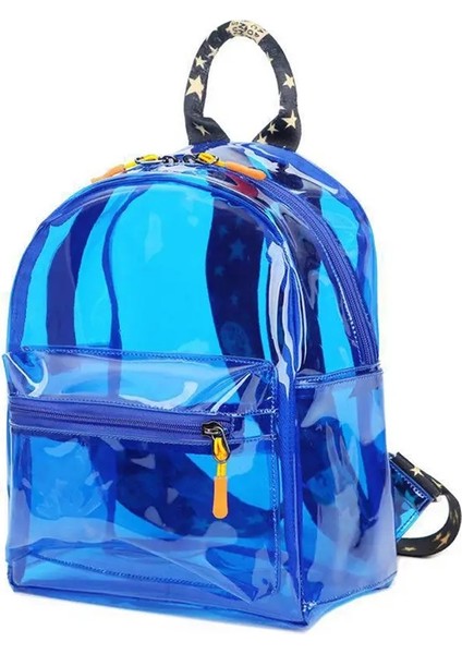 Tinyat Kadın Dalı Şeffaf Öğrenci Sırt Çantaları Su Geçirmez Mini Kapasitesi Kadınlar Için Seyahat Müzik Konserleri Usecolor: T9061BLACK (Yurt Dışından)