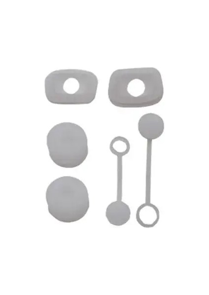 Söküm Kanıtı Durdurucular Çoğu 40 Oz Veya 30 Oz Su Dağı Saplı Silikon Yeniden Kullanılabilir 5 Renk Su Şişesi Dökülme Durakları (Yurt Dışından)