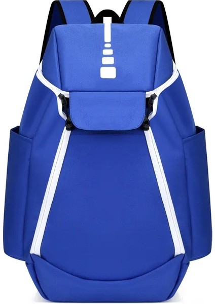 Moda Adamın Sırt Çantası Yüksek Kaliteli Adam Çantaları Büyük Kapasiteli Bilgisayar Çantası Su Geçirmez Çantalar Insan Için Düz Renk Çanta: Açık Mavi/boyut: 30CMX14CMX45CM (Yurt Dışından)