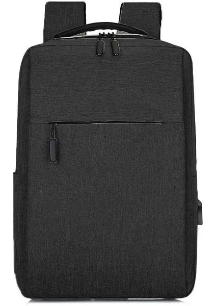 Derin Depolama Dizüstü Bilgisayar Sırt Çantası [suya Dalı] Seyahat Dizüstü Bilgisayar Backpack College School Bilgisayar Kitap Çantası 16 Inç Dizüstü Dizyalı: Gri (Yurt Dışından)