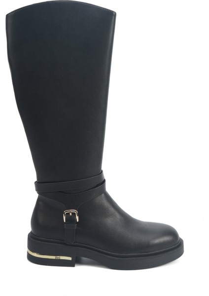 Inci Incı Marly 5pr Siyah Kadın Düz Çizme