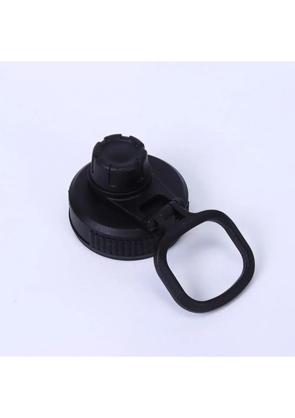 Yedek Plastik Dak Kapak 12OZ-64OZ Genişliğinde Ağız Su Şişesi Kapak Aksesuarları Renkli Plastik Spor Portatif Şişe Lidcolor: Siyah (Yurt Dışından)