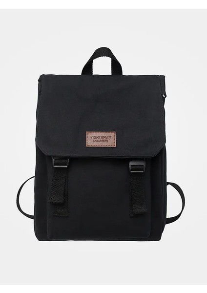 Canvas Schoolbag Kadın Koleji Öğrencisi Ortaokullu Lise Kız Lisesi Öğrencisi Büyük Kapasite Sırt Çantası 2024 Yeni Backpackcolor: Beyaz (Yurt Dışından)