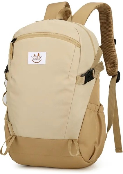 Açık Seyahat Su Geçirmez Hafif Sırt Çantası Için Şık Kontrast Renkli Yürüyüş Çantası Unısexcolor Için Çalışma (Yurt Dışından)