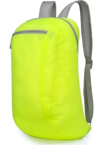 Su Geçirmez Hafif Katlanabilir Sırt Çantası Taşınabilir Spor Seyahat Yürüyüş Bag Paketi - Aktif Maceralar Için Dalı Açık Dişli: Yeşil (Yurt Dışından)