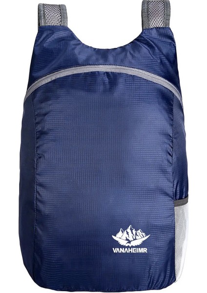 20L Hafif Paketle Sırt Çantası Katlanabilir Ultralight Dış Mekan Sırt Çantası Seyahat Day Rapack Çantası Spor Gündapları Erkekler Için Kadınlar Renk: Donanma/: Tek Beden (Yurt Dışından)