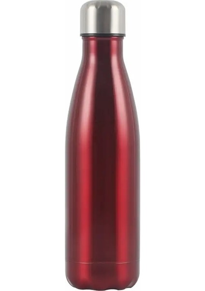 750/500ML Katı Yalıtımlı Şişe Paslanmaz Çelik Jug, Büyük li Büyük li Buz Kahve Kupası Taşınabilir Seyahat Eve Yaz si: Resim/renk Olarak: 750ML-KIRMIZI (Yurt Dışından)