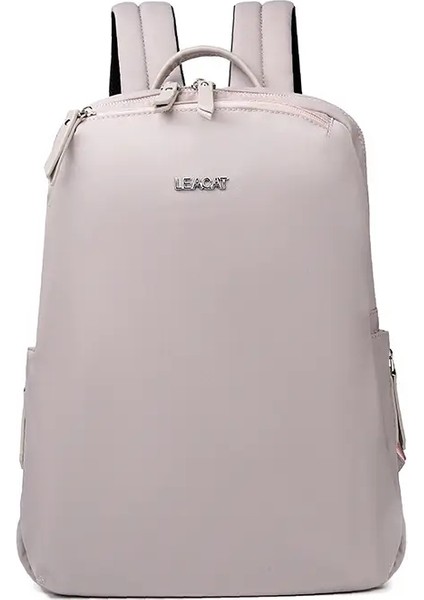 Kadınlar Sırt Çantası Oxford Cloth Waterpope Business Office Sırt Çantası Moda 14 Inç Dizüstü Bilgisayar Backpackcolor: Pink (Yurt Dışından)