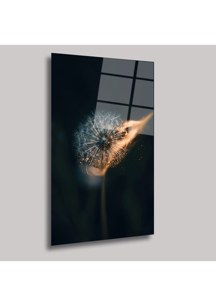 Zamansız Son - Dikey Cam Tablo - DEG0078 fiyatları