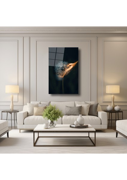 Zamansız Son - Dikey Cam Tablo - DEG0078 modelleri