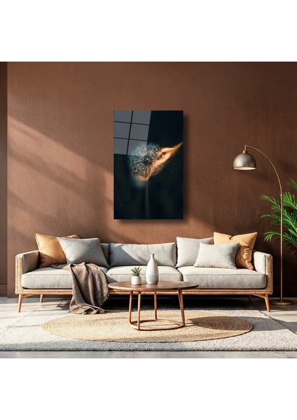 Zamansız Son - Dikey Cam Tablo - DEG0078 indirimleri