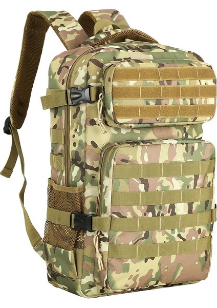 Taktik Sırt Kamuflaj Bisiklet Bisikleti Açık Su Geçirmez Seyahat Yürüyüşü Dağcılık Boş Zaman Spor Açık Sırt : Orman Kamuflajı/: 15 Inç (Yurt Dışından)