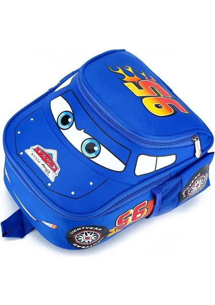 Arabalar Su Geçirmez ve Hafif Araba Sırt Çantası, Çocuk Sırt Çantası, Erkeklerin En Sevdiği Sırt Çantası: Siyah (Yurt Dışından)