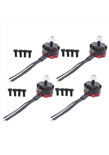 2-6 Saniye Yarış Drone'u Için Rc RS2205 2205 2300KV Cw Ccw Fırçasız Motor (Yurt Dışından) fiyatları