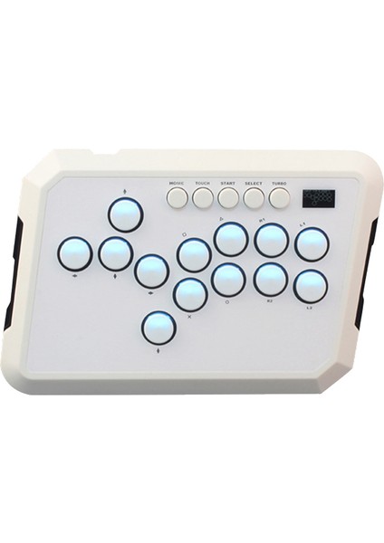 Ps4/ps5/pc/steam Fightstick Klavye Için A50 Hitbox Kontrol Cihazı (Yurt Dışından)