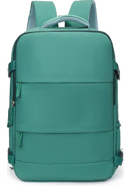 1 Adet Su Geçirmez Oxford Kumaş Çok Fonksiyonlu Sırt Çantası - Büyük Kapasiteli Açık Seyahat Iş Bagajı Renk/boyut: 17 Inç (Yurt Dışından)