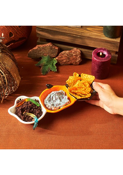 Halloween Bölmeli Çerezlik 30 cm fiyatları