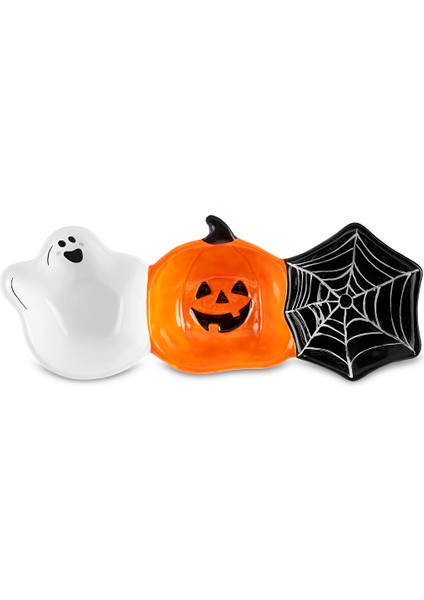 Halloween Bölmeli Çerezlik 30 cm modelleri
