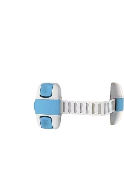 6'lı Emniyet Kilitli Dolap Çekmece Koruma Kilidi Buzdolabı Kilidi (Yurt Dışından)