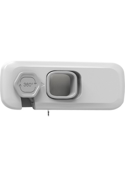 4'lü Paket Emniyet Kilitli Dolap Kapısı Buzdolabı Kilidi Çekmece Kilidi (Yurt Dışından)