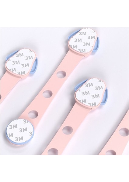 5'li Paket Çekmece Emniyet Kilidi Koruyucu Kapı Mandalı Ayarlanabilir Çekmece Çift Kilitli Kapı Mandalı (Yurt Dışından) fırsatları