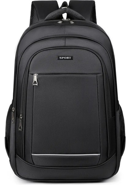 Erkekler Katı - Renk Basit Iş Sırt Çantası. Büyük Bir Kapasiteye Sahiptir ve Işe Gidip Gelme, Dizüstü Bilgisayar Taşıma ve Olarak Uygundur: Mavi/boyut: 15 Inç (Yurt Dışından)