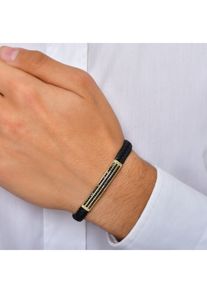 Altın Erkek Bileklik - 14K