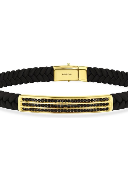 Altın Erkek Bileklik - 14K