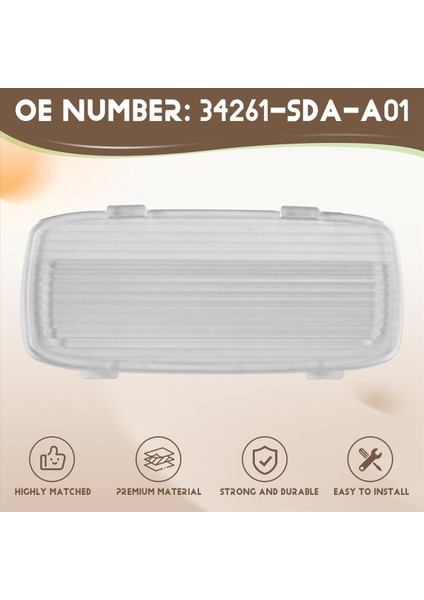 Honda Accord Tsx Tl 2004-2008 Için Araç Kapısı Aydınlatma Lambası Mercek Kapağı (Yurt Dışından) indirimleri