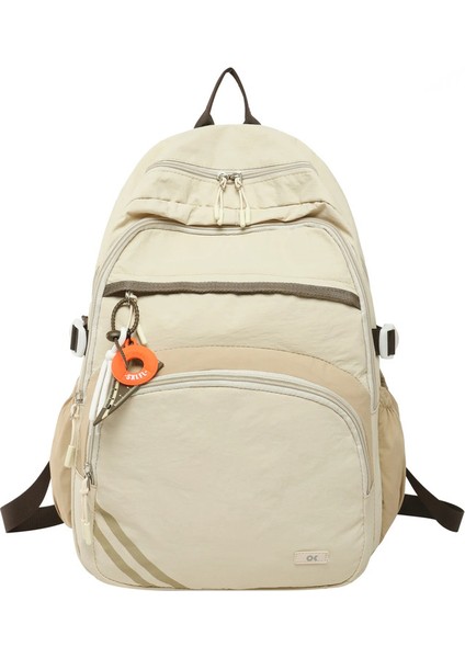 Kore Tarzı Kolej Tarzında Yeni Büyük Kapasiteli Çift Omuzlu Çanta. Orta ve Lise Için Erkek Çift Omuzlu Sırt Çantası: Sky Mavisi/boyut: 17 Inç (Yurt Dışından)