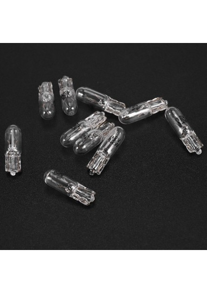 10 Adet T5 17 86 206 286 Halojen Ampul Araç Gösterge Paneli Lambası 1.2W (Yurt Dışından) indirimleri