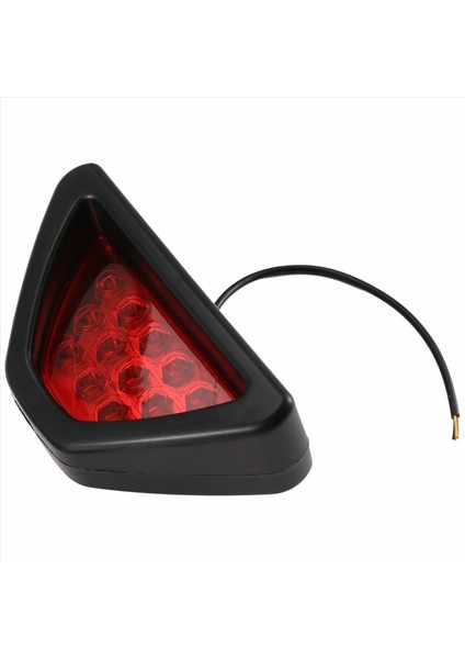 F1 12 LED Arka Stop Fren Lambası Strobe Kırmızı Lens Gündüz Farı Sis Lambası (Yurt Dışından) fiyatları