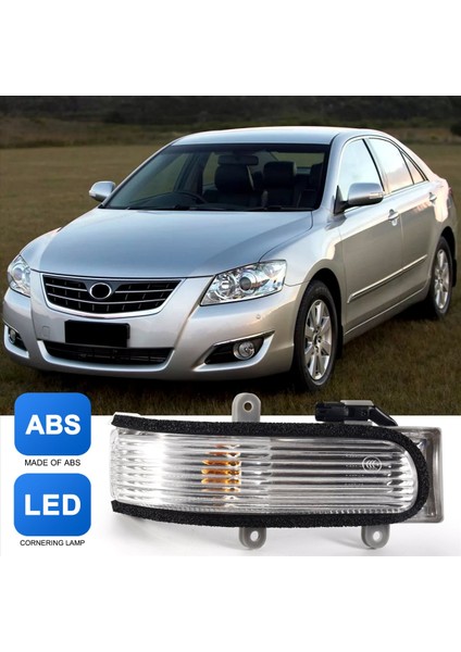 Camry 06-11 Vios 2008-2013 Için Sağ Yan Dikiz Aynası Dönüş Sinyali (Yurt Dışından) indirimleri