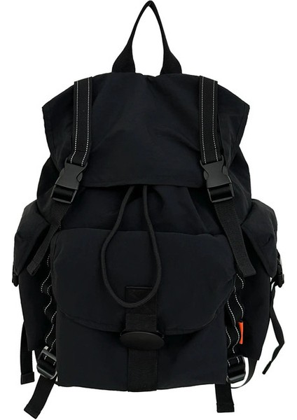 2025 Yeni - Stil Çapraz Sınır Sırt Çantası. Açık Hava Yürüyüşü Için Yeni - Stil Hafif ve Büyük Kapasiteli Bir Sırt Çantası, Mouncolor: Siyah/boyut: 15 Inç (Yurt Dışından)