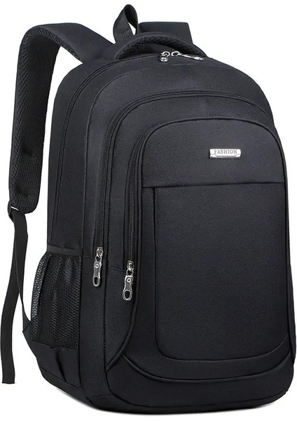 Hem Erkekler Hem De Kadınlar Için Sırt Çantası, Seyahat Sırt Çantası, Büyük Kapasiteli Işe Gidip Gelme Çantası, 16 Inç Dizüstü Bagcolor: Siyah (Yurt Dışından)
