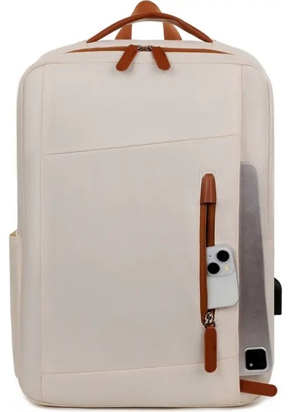 Yeni 2025 Spring Business Travel Sırt Çantası Erkekler Için Kadınlar - Su Geçirmez Dizüstü Bilgisayar Sırt Çantası Büyük Kapasiteli Çok Fonksiyonlu Omuz Bagkolor: Mibai (Yurt Dışından)