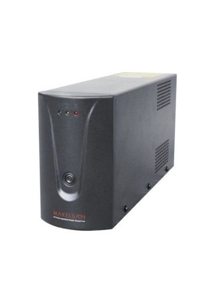 Mu00850l11ea005 Makelsan Lıon 850 Va 5/12 Dk Lıne Interactıve K.G.K. 1X 12V 9Ah Akülü