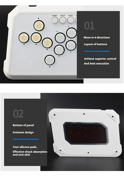 Ps4/ps5/pc/steam Fightstick Klavye Için A50 Hitbox Kontrol Cihazı (Yurt Dışından) fırsatları