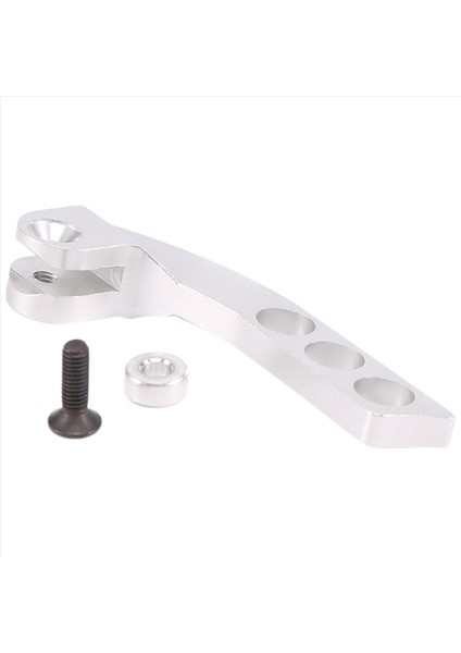 4 Delikli Verici Boyun Askısı Dengeleyici Ayarlayıcı, Gümüş Dikey (Yurt Dışından)