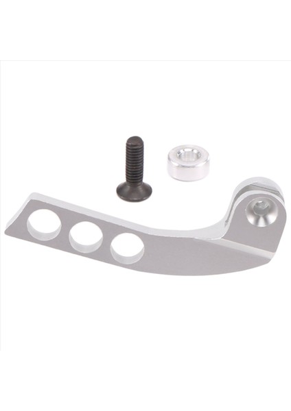 4 Delikli Verici Boyun Askısı Dengeleyici Ayarlayıcı, Gümüş Dikey (Yurt Dışından) modelleri