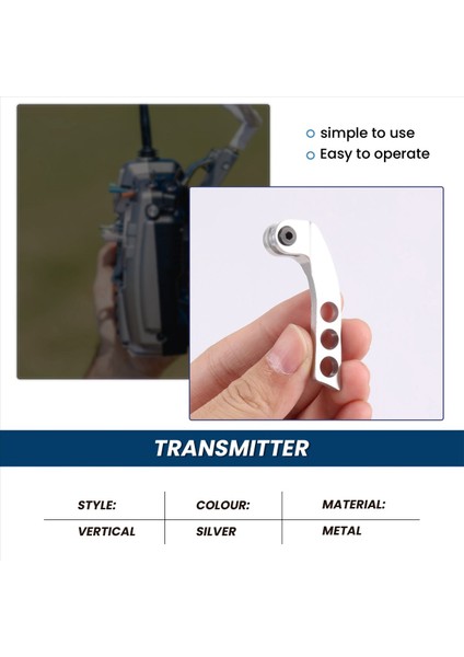 4 Delikli Verici Boyun Askısı Dengeleyici Ayarlayıcı, Gümüş Dikey (Yurt Dışından) indirimleri