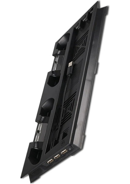 Ps 4 Pro Aksesuarları Için Dikey Stand 2 Soğutucu Fan 3 Hub Soğutma (Yurt Dışından) fiyatları
