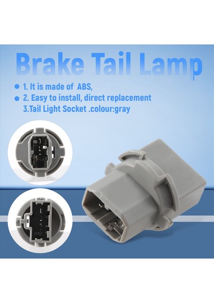 Honda Acura T20W W Için 2x Fren Lambası Arka Lamba Soketi Tutucu (Yurt Dışından) fırsatları