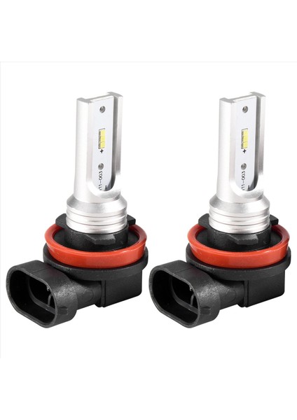 H8 H11 H16 LED Sis Lambası Ampulü, Soğuk Beyaz 6500K (2'li Paket) (Yurt Dışından) modelleri