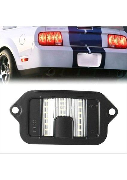 Ford Mustang Için 12V LED Park Lambaları Plaka Lambaları (Yurt Dışından) fiyatları