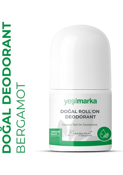 Doğal Deodorant – Bergamot Kokulu