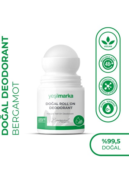 Doğal Deodorant – Bergamot Kokulu fiyatları