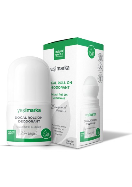 Doğal Deodorant – Bergamot Kokulu modelleri