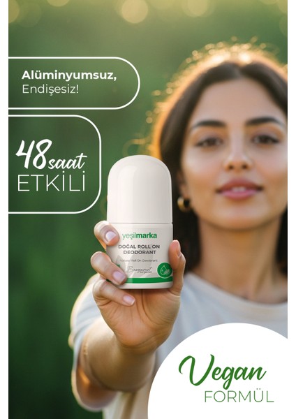 Doğal Deodorant – Bergamot Kokulu indirimleri